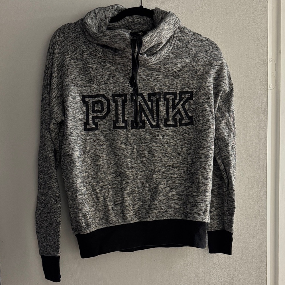 Vintage gray Victoria’s Secret PINK sweatshirt